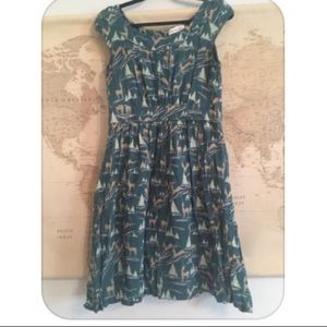 Emily and a Fin winter deer dress